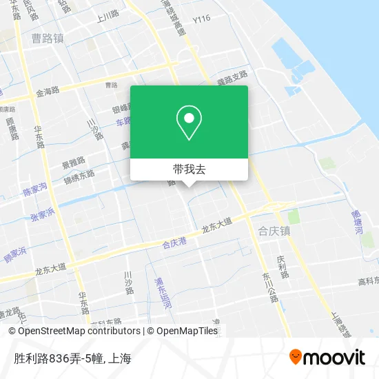 胜利路836弄-5幢地图