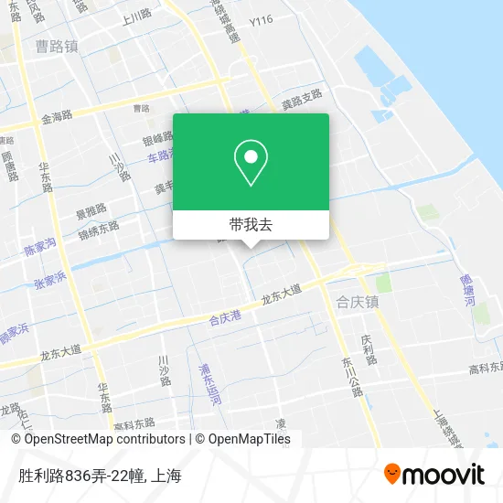 胜利路836弄-22幢地图