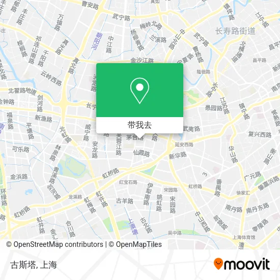 古斯塔地图