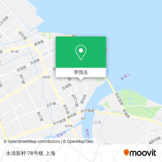 永清新村-78号楼地图