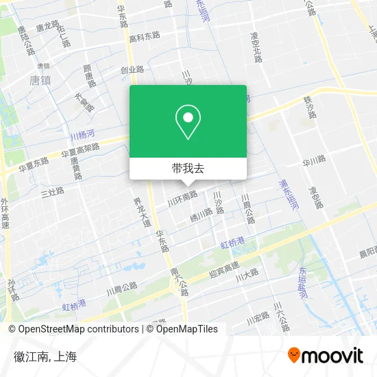 徽江南地图
