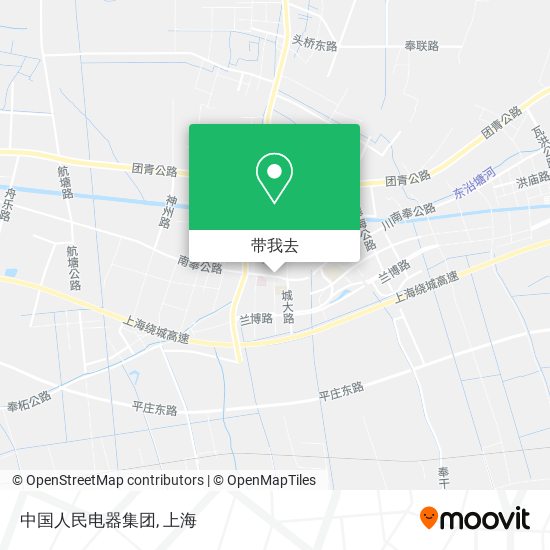 中国人民电器集团地图
