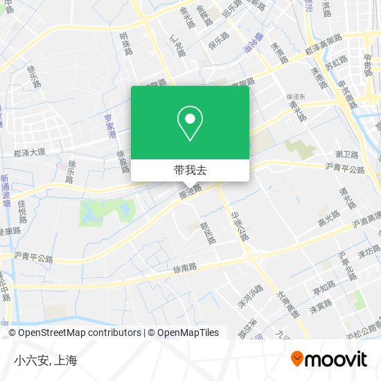 小六安地图