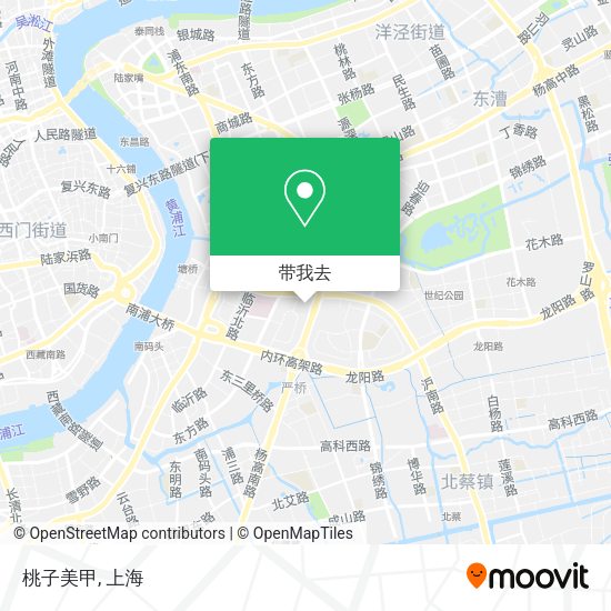 桃子美甲地图