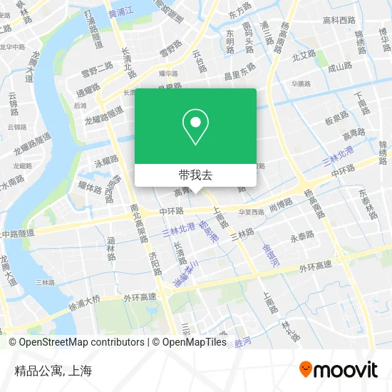 精品公寓地图
