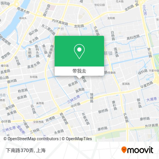 下南路370弄地图