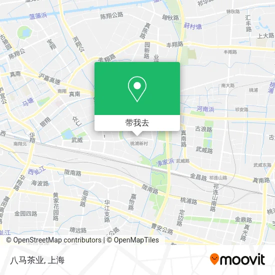 八马茶业地图