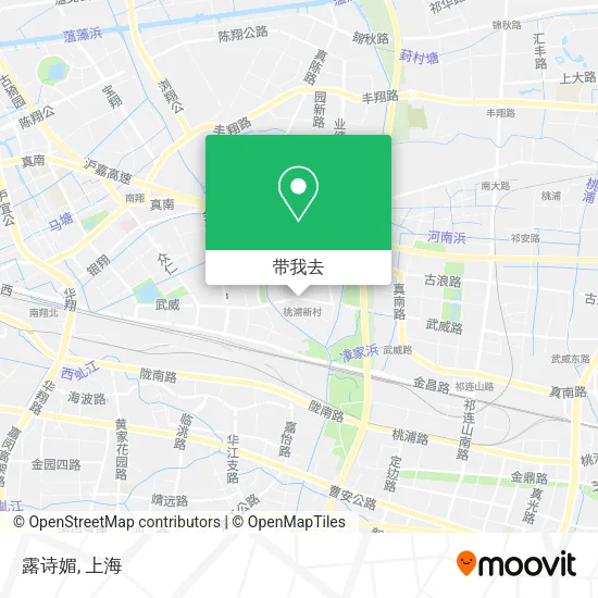 露诗媚地图