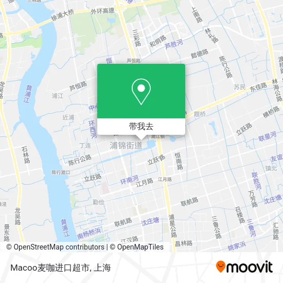 Macoo麦咖进口超市地图