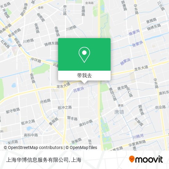 上海华博信息服务有限公司地图