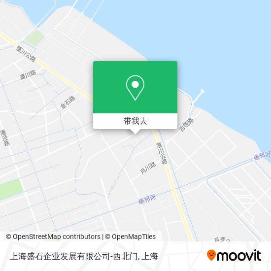 上海盛石企业发展有限公司-西北门地图