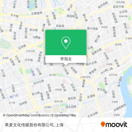 果麦文化传媒股份有限公司地图