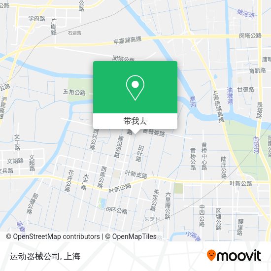 运动器械公司地图