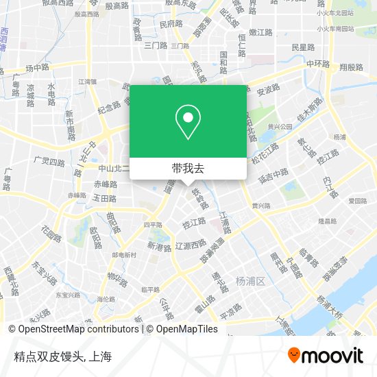 精点双皮馒头地图