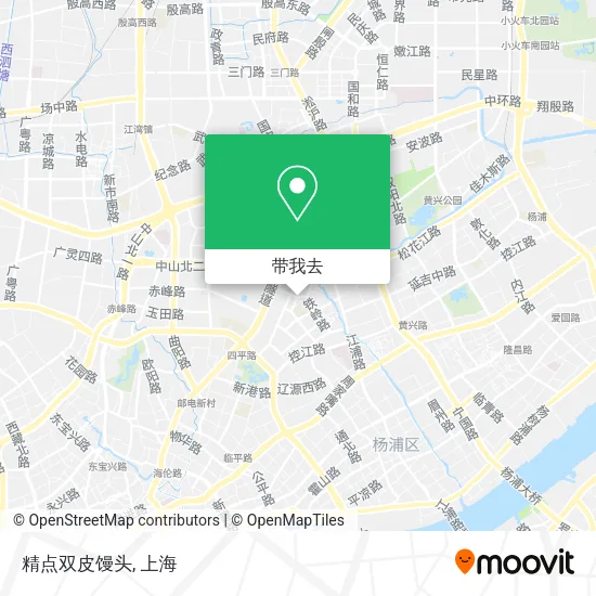精点双皮馒头地图