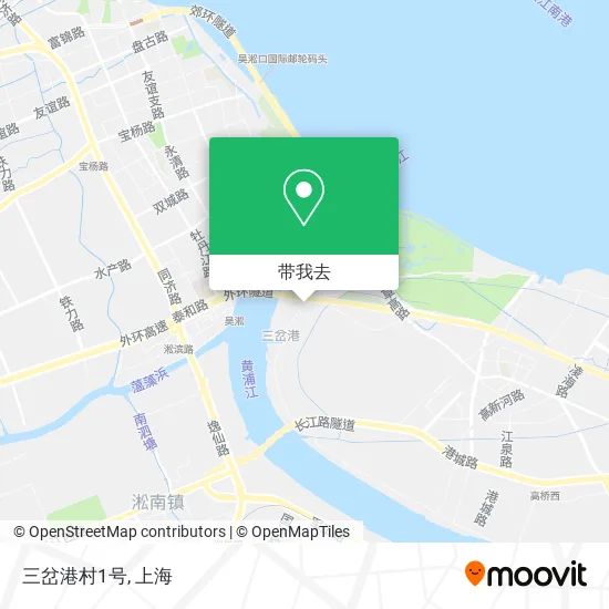 三岔港村1号地图