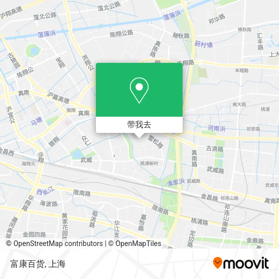 富康百货地图