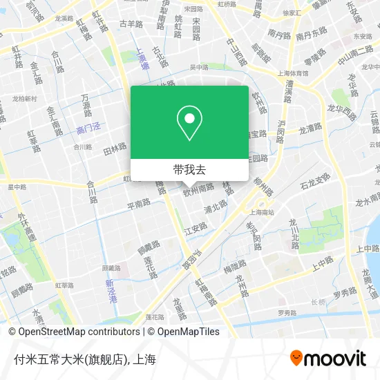 付米五常大米(旗舰店)地图