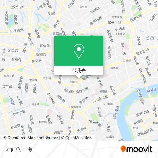 寿仙谷地图