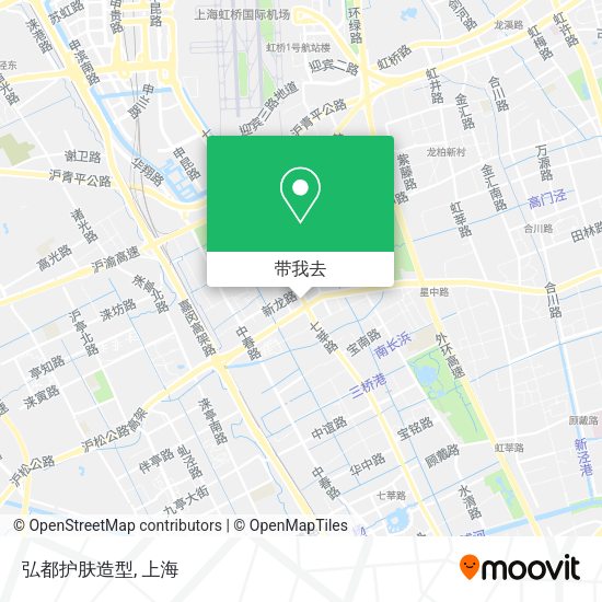 弘都护肤造型地图