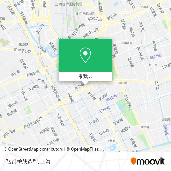 弘都护肤造型地图