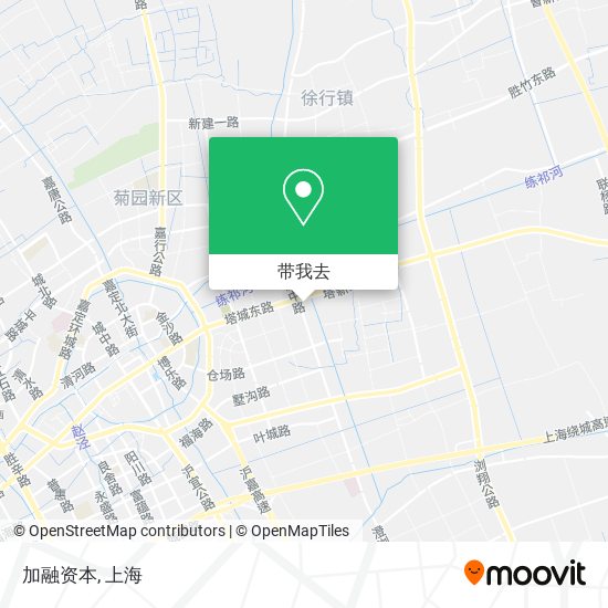 加融资本地图