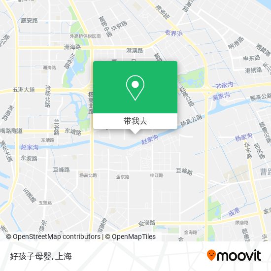 好孩子母婴地图