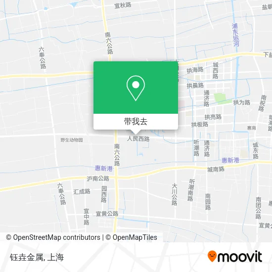 钰垚金属地图