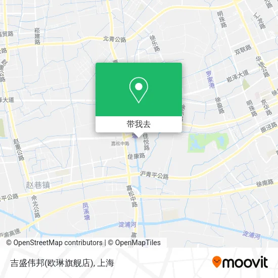 吉盛伟邦(欧琳旗舰店)地图