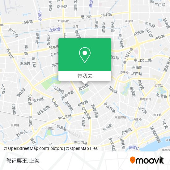 郭记栗王地图