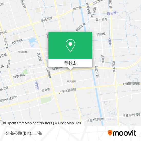 金海公路(brt)地图
