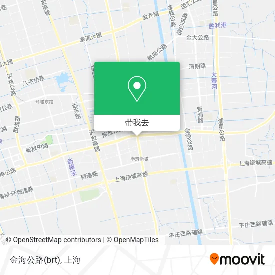 金海公路(brt)地图
