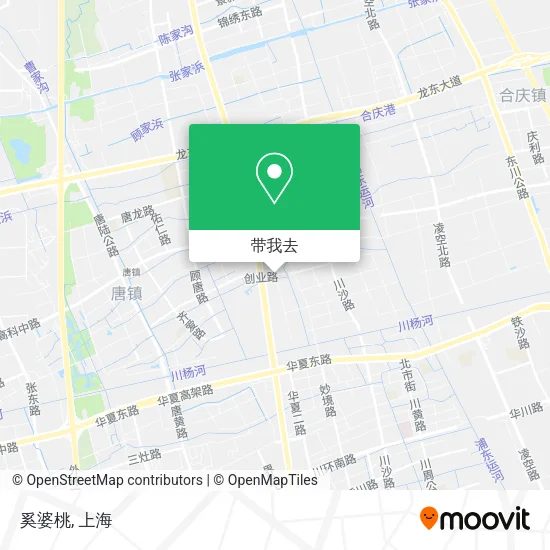 奚婆桃地图