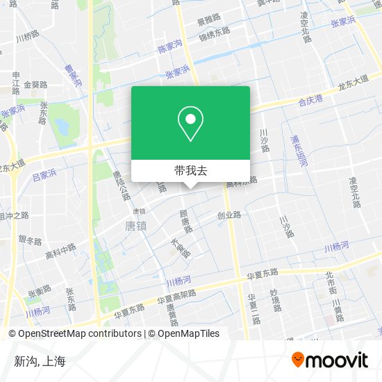 新沟地图