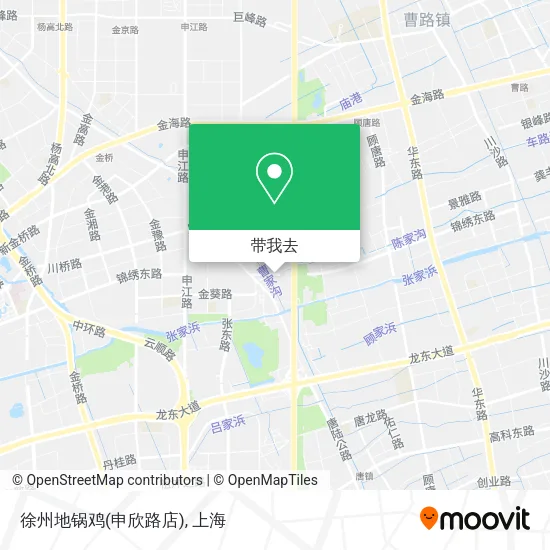 徐州地锅鸡(申欣路店)地图