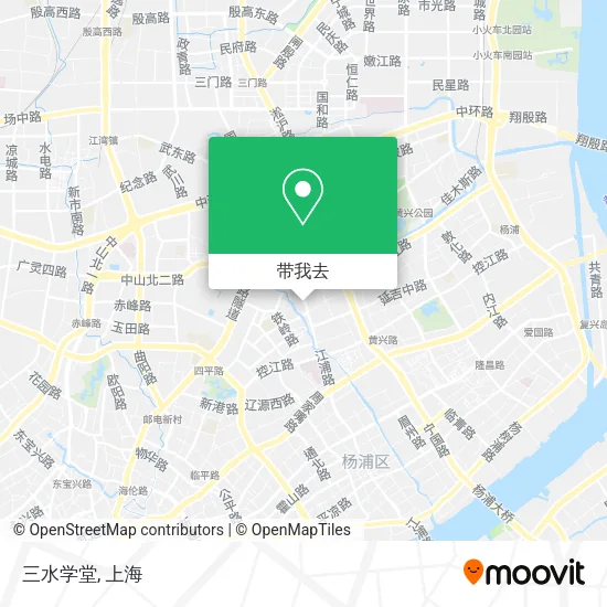 三水学堂地图