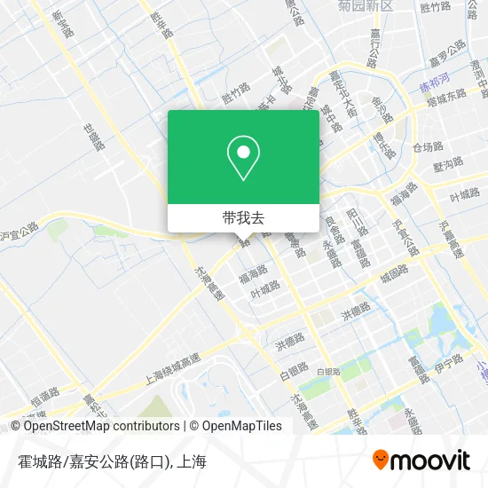 霍城路/嘉安公路(路口)地图