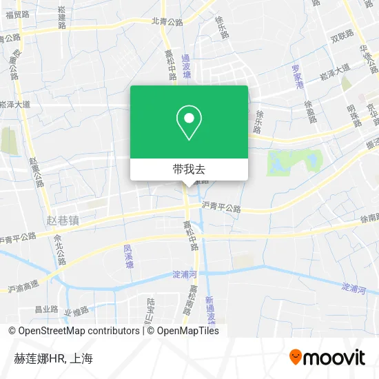 赫莲娜HR地图