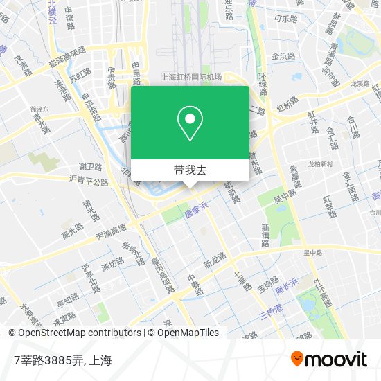 7莘路3885弄地图