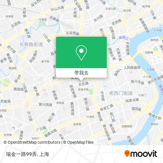 瑞金一路99弄地图