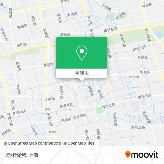 老街烧烤地图