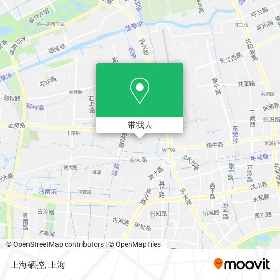 上海硒控地图