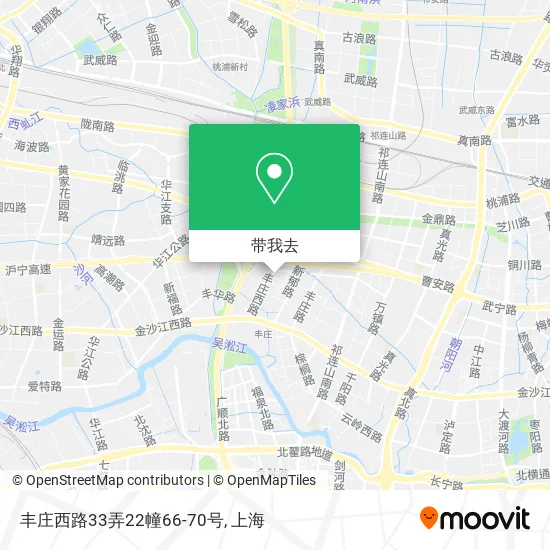 丰庄西路33弄22幢66-70号地图
