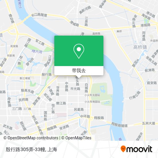 殷行路305弄-33幢地图