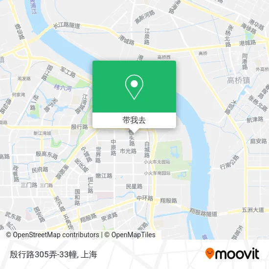 殷行路305弄-33幢地图