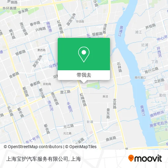 上海宝护汽车服务有限公司地图