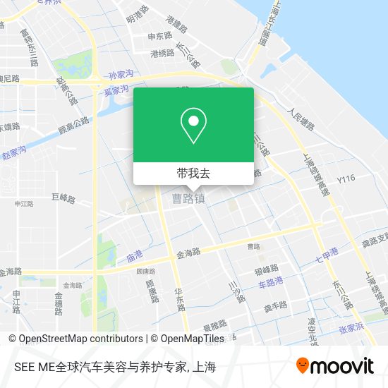 SEE ME全球汽车美容与养护专家地图