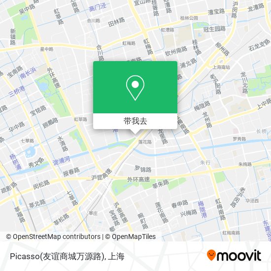 Picasso(友谊商城万源路)地图