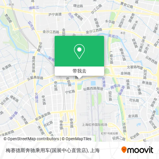 梅赛德斯奔驰乘用车(国展中心直营店)地图