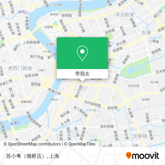 苏小粤（塘桥店）地图
